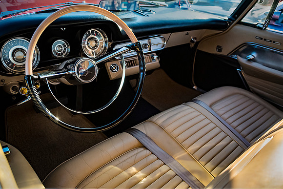 1957 Chrysler 300C dash