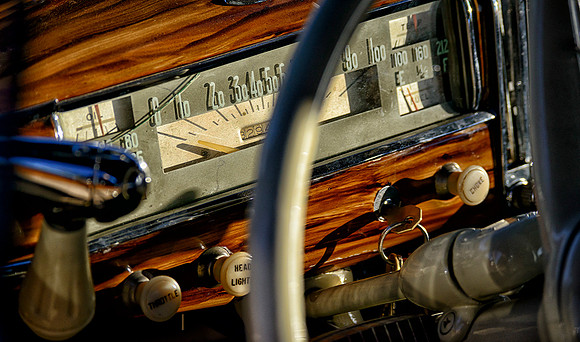 1941 Plymouth Dash