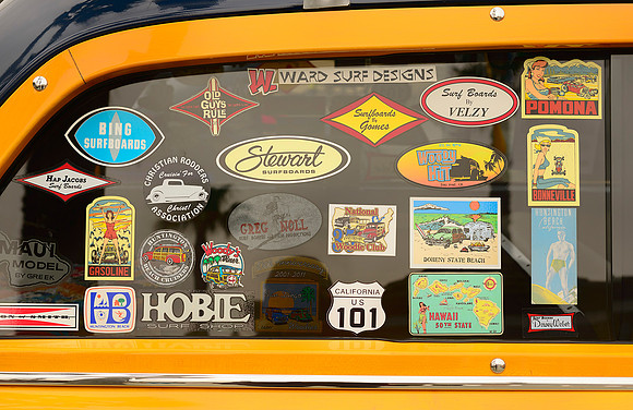 Woodie Decals