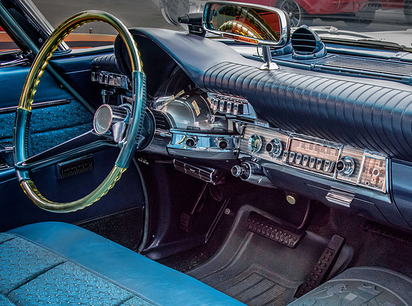 1961 Chrysler New Yorker Dash