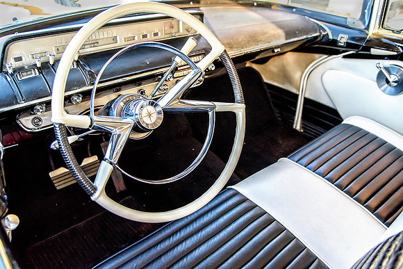 1956 Lincon Premier Dash