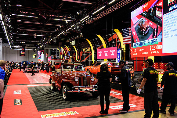 Mecum Car Auction Anaheim 2014