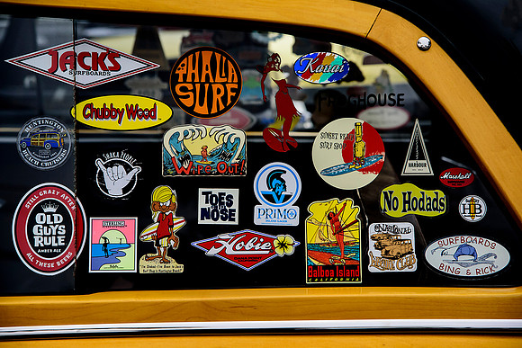 Woodie Decals 2