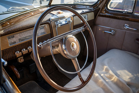 1941 Packard Dash