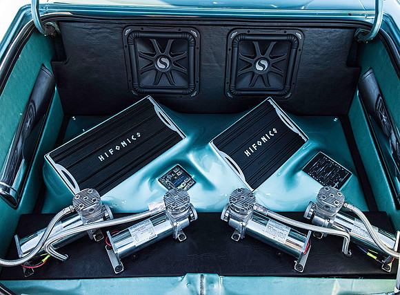 Low Rider Hydraulics and Boom Box