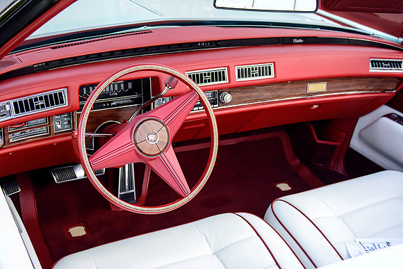 1976 Cadillac Eldorado Convertib;le Dash