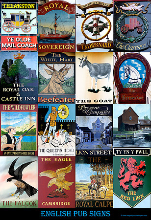 English Pub Signs 4