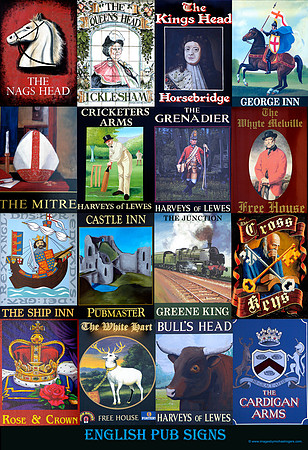 English Pub Signs 3