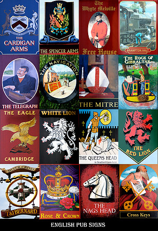 Moulton Pub posters