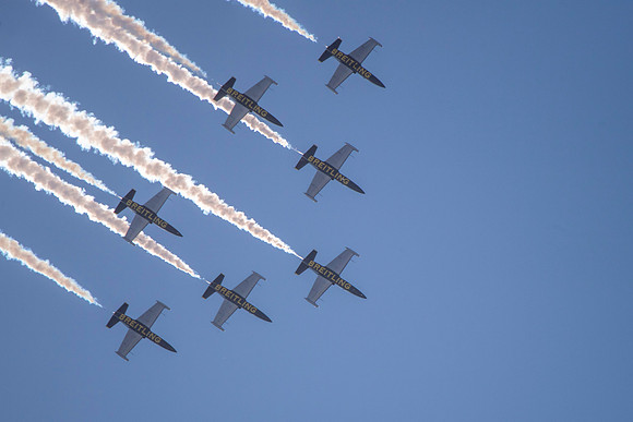 Breitling Demo team 2