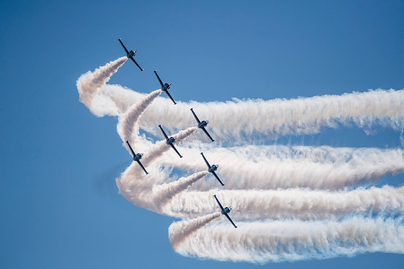 Breitling Demo team