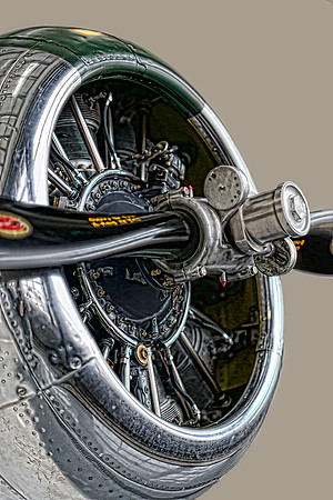 Radial engine