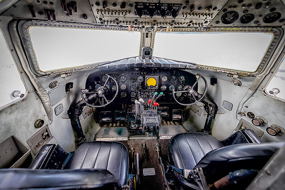 C-47 Cockpit