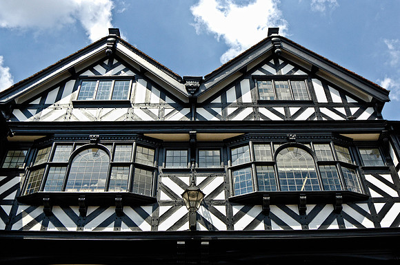 Rows at Chester