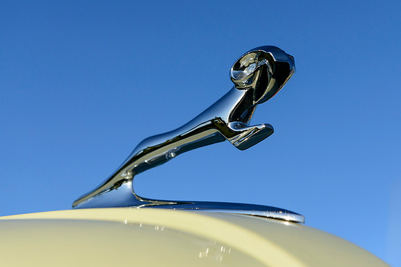 1937 Dodge Ram hood ornament
